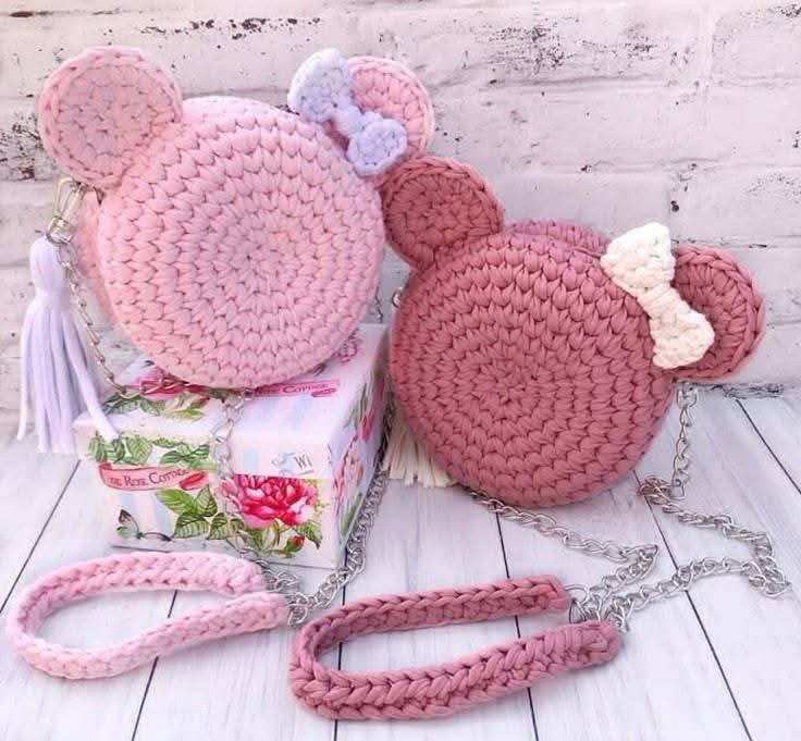 Bolso minnie mouse